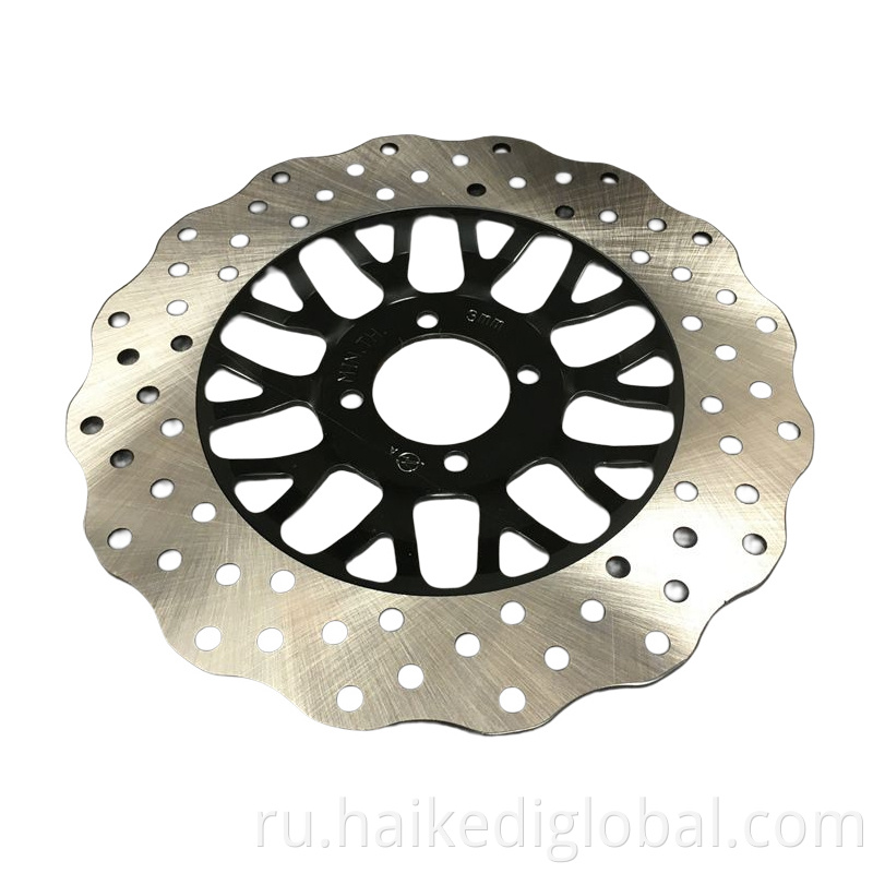 Modification Of Motorcycle Brake Disc